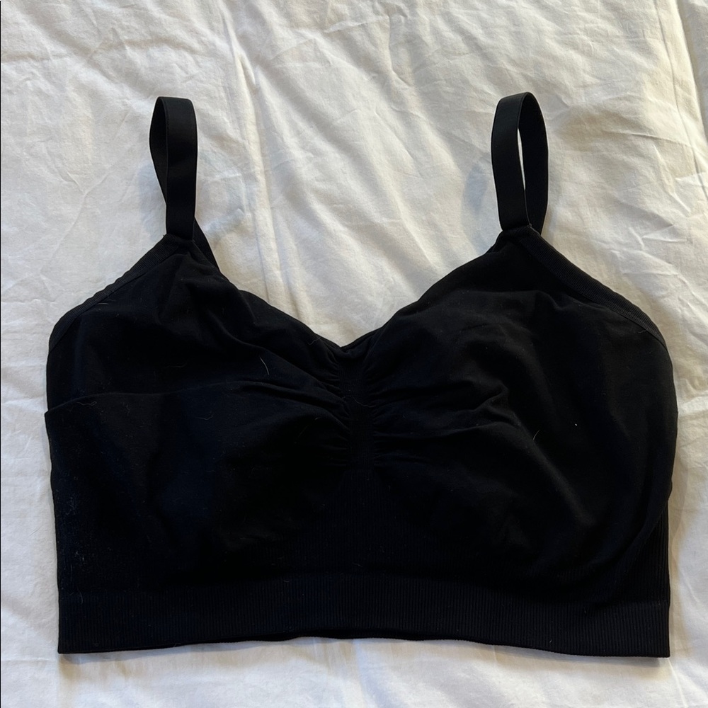 Kindred Bravely Black pumping bra